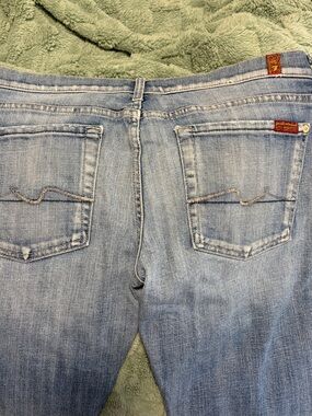 Vintage 7 for all mankind size 27 jeans